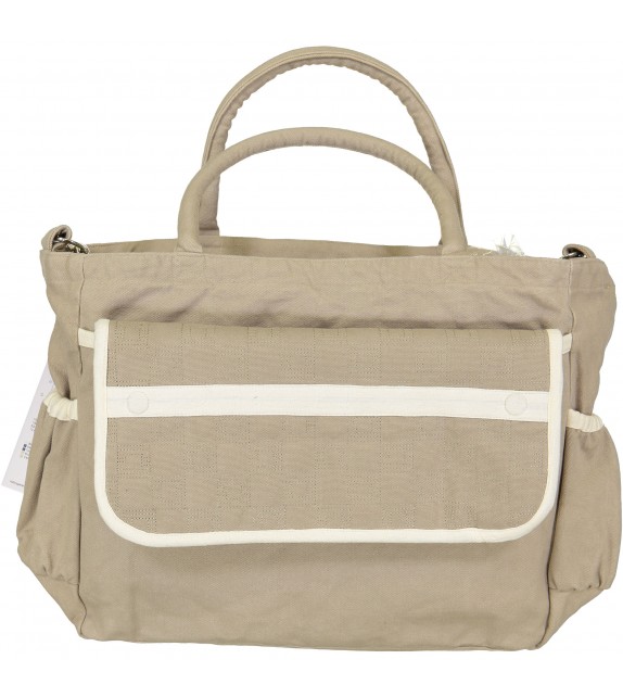 The La Langerie nursery bag as we always wanted! Useful and beautiful!